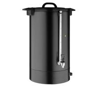 Buffalo Energy Saving Electric Water Boiler 40Ltr, Matt Black, 40 Ltr