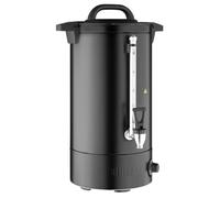 Buffalo Energy Saving Manual Fill Water Boiler 10Ltr, Matt Black, 10 Ltr