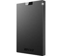 Buffalo External SSD 2TB - Compatible with PS4 / PS5 / Windows/Mac - USB-C - USB-A - USB 3.2 - External Solid State Drive - SSD-PG2.0U3B