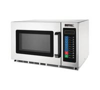 Buffalo FB864 1800W Commercial Microwave Programmable 34ltr
