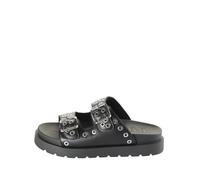 Buffalo Flat sandals EVE ARI in Black 6.5