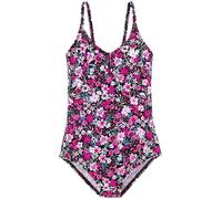 Buffalo Floral Print Swimsuit Black Floral
