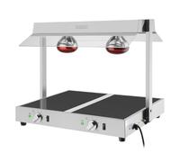 Buffalo Food Warmer with Gantry, 2 x GN 1/1