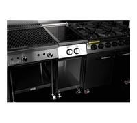 Buffalo Freestanding 2 Zone Induction Hob