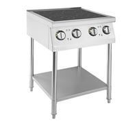 Buffalo Freestanding 4 Zone Induction Hob 2x 3kW