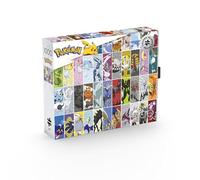 Buffalo Games - 1000 Piece Legendary Pokémon Silver Select Jigsaw Puzzle Challenging and Colorful Puzzle for Adults - Precision-Cut Pieces, Beautiful Artwork, and Hours of Relaxing Fun