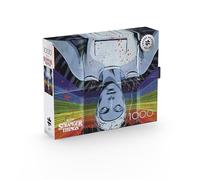 Buffalo Games - 1000 Piece Stranger Things Silver Select The Nina Project Jigsaw Puzzle Challenging and Colorful Puzzle for Adults - Precision -Cut Pieces, Beautiful Artwork, and Hours of Relaxing Fun