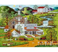 Buffalo Games 11518 Budzens Jigsaw Puzzle, Multicolor, L