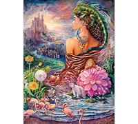 Buffalo Games 12104 The Untold Story (Glitter Edition) Jigsaw Puzzle, Multi, 1000
