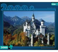 Buffalo Games 2000 Piece Neuschwanstein Castle