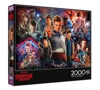 Buffalo Games - 2000 Piece Puzzle - Stranger Things Season Collage