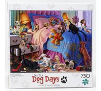 Buffalo Games - A Roomful of Naughty Puppies - 750 Piece Jigsaw Puzzle