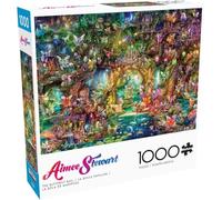 Buffalo Games Age 14+ - Aimee Stewart - The Butterfly Ball - 1000 Piece Jigsaw Puzzle for Adults Challenging Puzzle Perfect for Game Nights - Finished Size 26.75 x 19.75