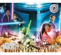 Buffalo Games Age 14+ - Silver Select - Star Wars - I Will be The Most Powerful Jedi Ever - 1000 Piece Jigsaw Puzzle for Adults Challenging Puzzle - Finished Size 26.75 x 19.75