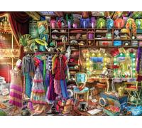 Buffalo Games - Aimee Stewart - Backstage Age 14+ at The Theater - 1000 Piece Jigsaw Puzzle