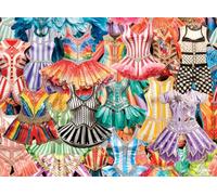 Buffalo Games - Aimee Stewart - Carnival Costumes - 1000 Piece Jigsaw Puzzle for Adults Challenging Puzzle Perfect for Game Nights - Finished Puzzle Size is 26.75 x 19.75