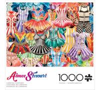 Buffalo Games - Aimee Stewart - Carnival Costumes - 1000 Piece Jigsaw Puzzle for Adults Challenging Puzzle Perfect for Game Nights - Finished Puzzle Size is 26.75 x 19.75