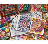 Buffalo Games - Aimee Stewart - Coloring Days - 1000 Piece Jigsaw Puzzle