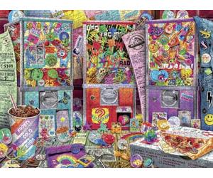 Buffalo Games - Aimee Stewart - Pizza and Pocket Change - 1000 Piece Adult Challenging Jigsaw Puzzle Perfect for Game Nights - Finished Puzzle Size 26.75 x 19.75