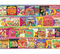Buffalo Games - Aimee Stewart - Retro Album Covers - 1000 Piece Jigsaw Puzzle for Adults Challenging Puzzle Perfect for Game Nights - Finished Puzzle Size is 26.75 x 19.75