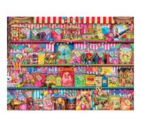 Buffalo Games - Aimee Stewart - Sweet Shoppe - 1000 Piece Jigsaw Puzzle for Adults Challenging Puzzle Perfect for Game Nights - Finished Puzzle Size is 26.75 x 19.75