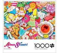 Buffalo Games - Aimee Stewart - Tea and Cookies - 1000 Piece Jigsaw Puzzle