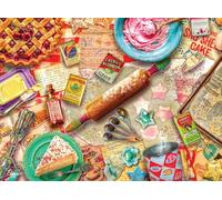 Buffalo Games - Aimee Stewart - The Nostalgic Baker (2024) - 1000 Piece Jigsaw Puzzle for Adults Challenging Puzzle Perfect for Game Nights - Finished Puzzle Size is 26.75 x 19.75