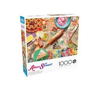 Buffalo Games - Aimee Stewart - The Nostalgic Baker (2024) - 1000 Piece Jigsaw Puzzle for Adults Challenging Puzzle Perfect for Game Nights - Finished Puzzle Size is 26.75 x 19.75