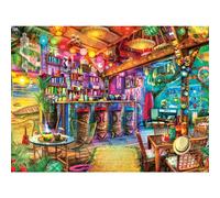 Buffalo Games - Aimee Stewart - Tiki Beach Sunset - 1000 Piece Jigsaw Puzzle