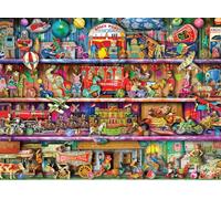 Buffalo Games - Aimee Stewart - Toy Wonderama - 1000 Piece Jigsaw Puzzle for Adults Challenging Puzzle Perfect for Game Nights - Finished Puzzle Size is 26.75 x 19.75