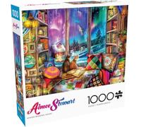 Buffalo Games - Aimee Stewart - Winter Reading Nook - 1000 Piece Jigsaw Puzzle Age 14+