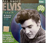Buffalo Games All About Elvis 1000 Piece Jigsaw Puzzle