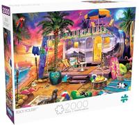 Buffalo Games - Beach Holiday - 2000 Piece Jigsaw Puzzle
