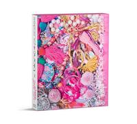 Buffalo Games - Blanc - Tiffany Pratt - Jewelry Jumble - 500 Piece Jigsaw Puzzle