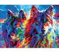 Buffalo Games - Blend COTA - Wolves True Love - 1000 Piece Jigsaw Puzzle for Adults - Challenging Puzzle Perfect for Game Nights - Finished Size is 26.75 x 19.75