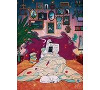 Buffalo Games - Bonjour - Laura El - Under The Covers - 1000 Piece Jigsaw Puzzle for Adults - Challenging Puzzle Perfect for Game Nights - Finished Size is 26.75 x 19.75