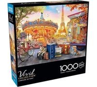 Buffalo Games - Carrousel de Paris - 1000 Piece Jigsaw Puzzle