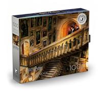 Buffalo Games Ceaco - 1000 Piece Thomas Kinkade Harry Potter Grand Staircase Puzzle for Adults, Silver Select - Quality 1000 Pieces Jigsaw Puzzle