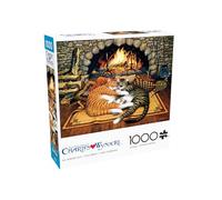Buffalo Games - Charles Wysocki - All Burned Out - 1000 Piece Jigsaw Puzzle for Adults -Challenging Puzzle Perfect for Game Nights - Finished Size is 26.75 x 19.75