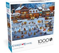 Buffalo Games - Charles Wysocki - Bostonians and Beans - 1000 Piece Jigsaw Puzzle