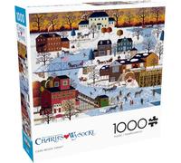 Buffalo Games - Charles Wysocki - Cider Brook Farms - 1000 Piece Jigsaw Puzzle