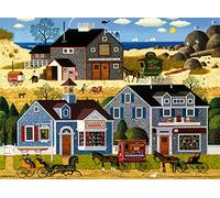 Buffalo Games - Charles Wysocki - Devil Stone Harbor - 1000 Piece Jigsaw Puzzle