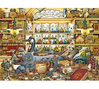 Buffalo Games - Charles Wysocki - Elmer and Loretta - 1000 Piece Jigsaw Puzzle for Adults Challenging Puzzle Perfect for Game Nights - Finished Puzzle Size is 26.75 x 19.75