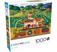 Buffalo Games - Charles Wysocki - Fox Hill Farms - 1000 Piece Jigsaw Puzzle