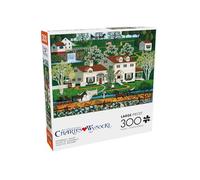 Buffalo Games - Charles Wysocki - Gingernut Valley - 300 Piece Jigsaw Puzzle for Adults - Challenging Puzzle Perfect for Game Nights - Finished Size is 21.25 x 15.00