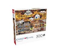 Buffalo Games - Charles Wysocki - Hawk River Hallow - 500 Piece Jigsaw Puzzle Colorful Puzzle for Adults - Precision-Cut Pieces, Beautiful Artwork, and Hours of Relaxing Fun