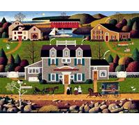 Buffalo Games - Charles Wysocki - Moonmeadow Cove - 1000 Piece Jigsaw Puzzle for Adults Challenging Puzzle Perfect for Game Nights - Finished Puzzle Size is 26.75 x 19.75