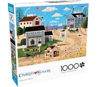 Buffalo Games - Charles Wysocki - Nantucket Breeze - 1000 Piece Jigsaw Puzzle for Adults Challenging Puzzle Perfect for Game Nights - Finished Puzzle Size is 26.75 x 19.75
