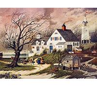 Buffalo Games - Charles Wysocki - Old Martha's Vineyard - 1000 Piece Jigsaw Puzzle