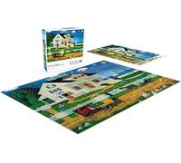 Buffalo Games - Charles Wysocki - Pickwick Cottage - 1000 Piece Jigsaw Puzzle for Adults Challenging Puzzle Perfect for Game Nights - Finished Size 26.75 x 19.75